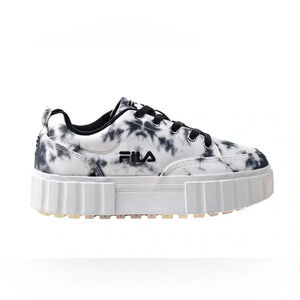 Fila Sandblast Low Dark Tie Dye Women's s 7